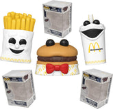 Funko McDonalds Meal Squad + Protector: Heritage Collection Pop! Ad Icons Vinyl Figure (Bundled with ToyBop Box Protector Collector Case) (Happy Meal Set of 3)